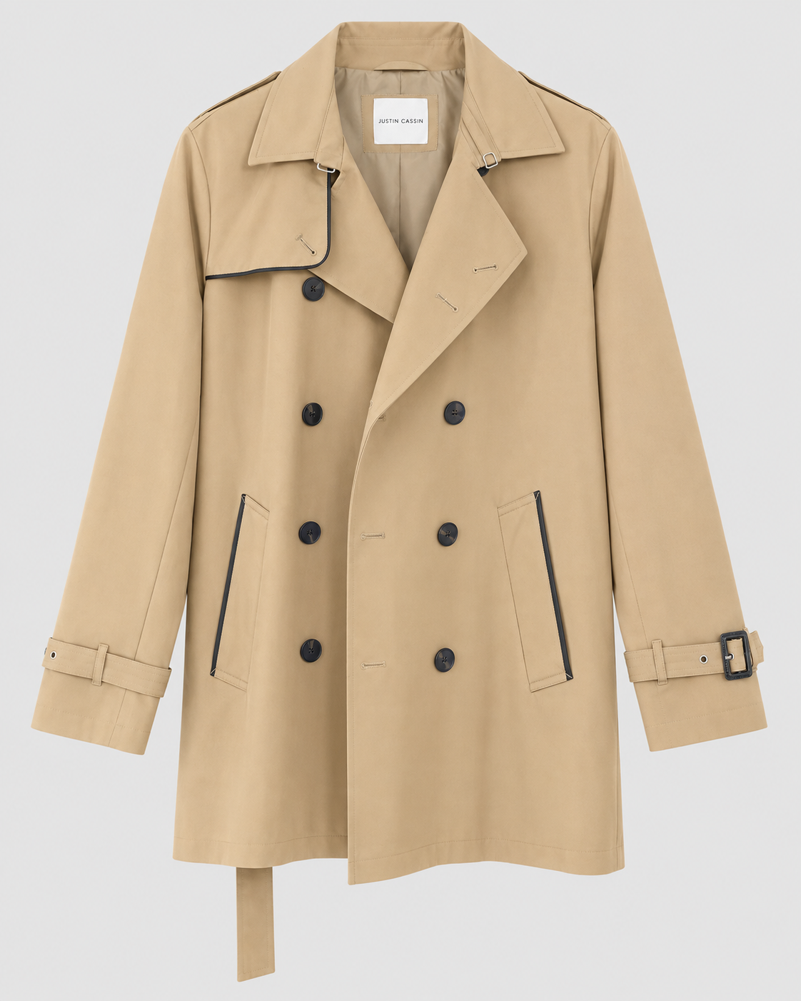 Ex-Runway - Jacket Long Camel