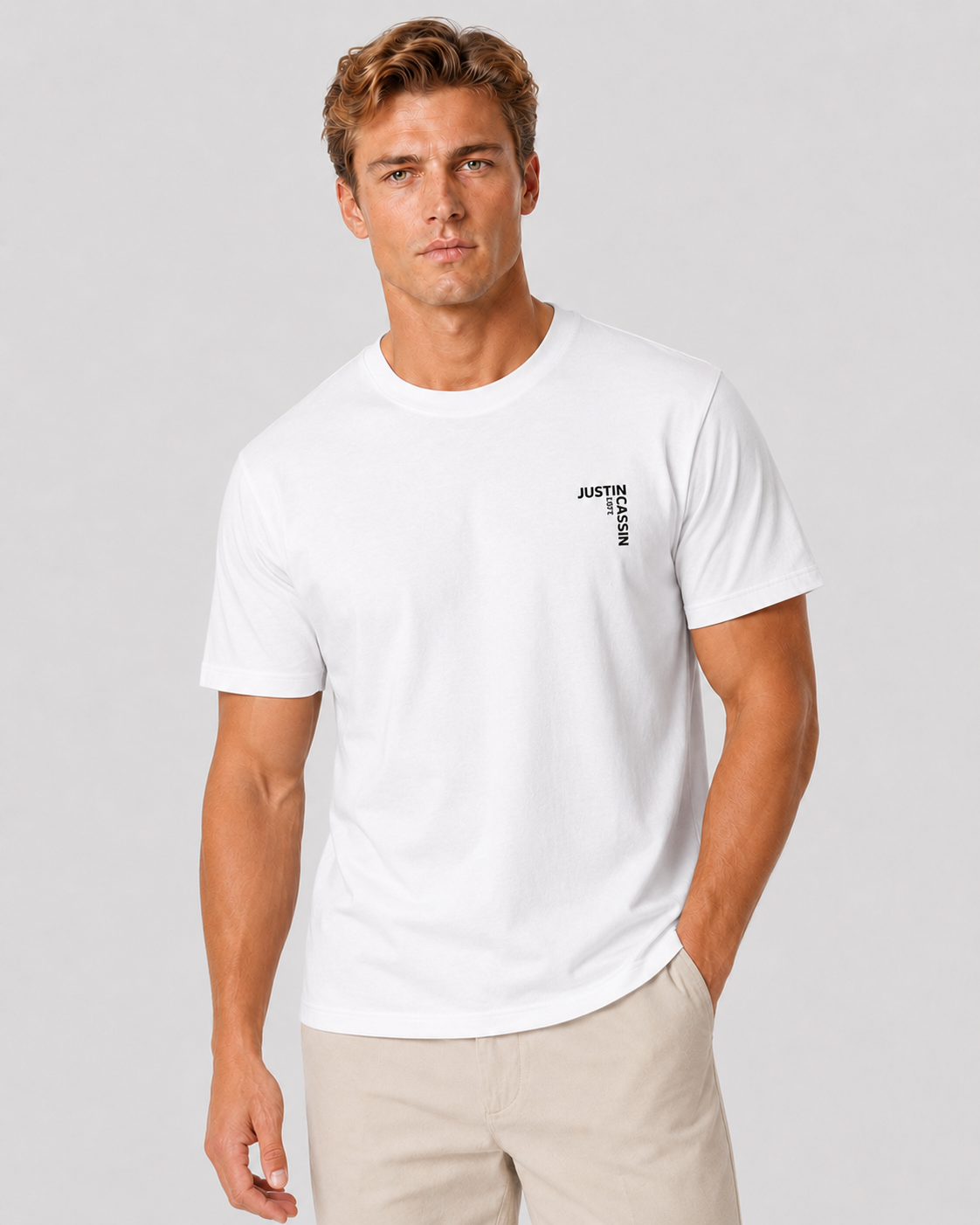 JC Vision T-Shirt White