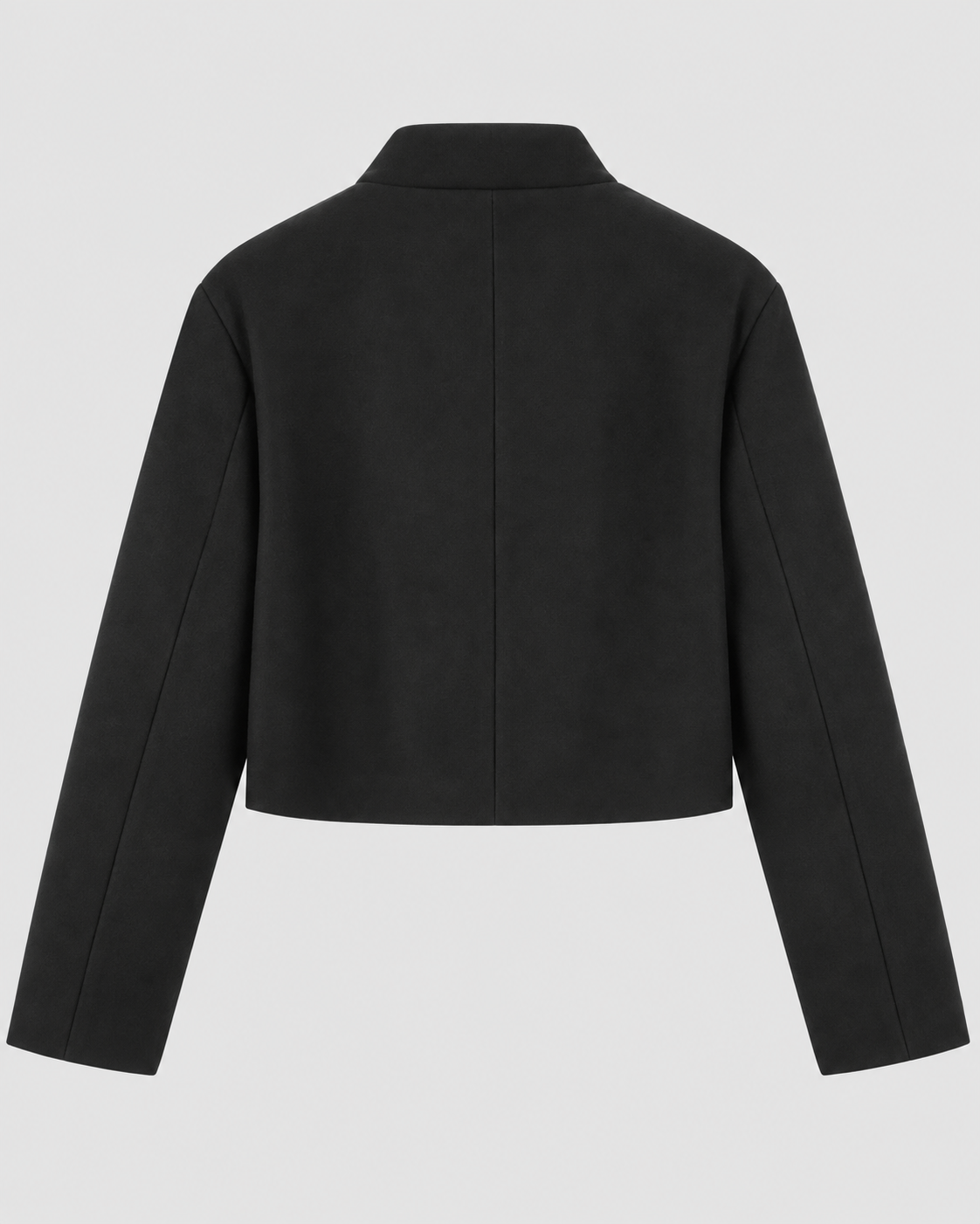Ex-Runway - Jacket Cropped Black
