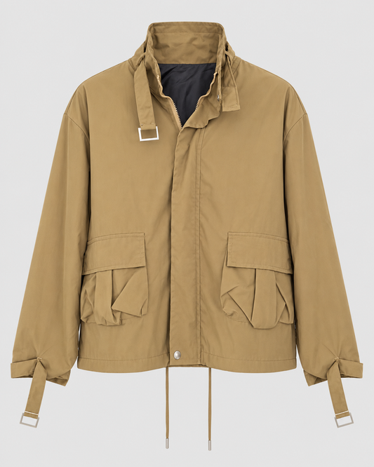 Ex-Runway - Jacket Tan