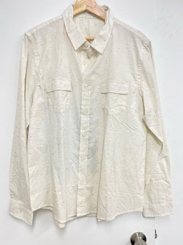 Sample Shirt Small - White