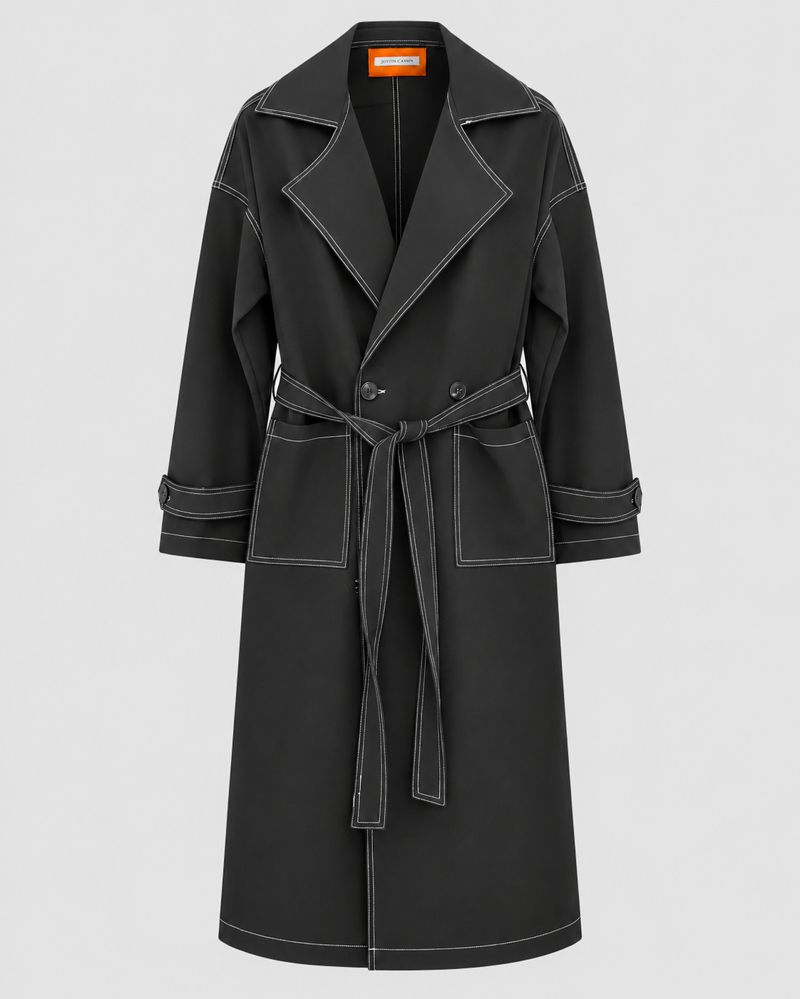 Ex-Runway - Coat Long Black