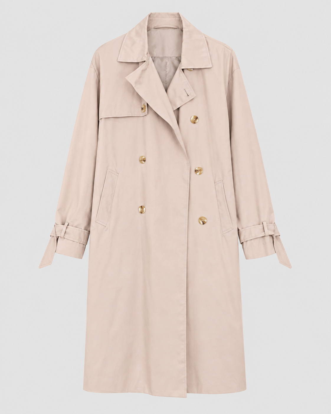 Ex-Runway - Coat Sand