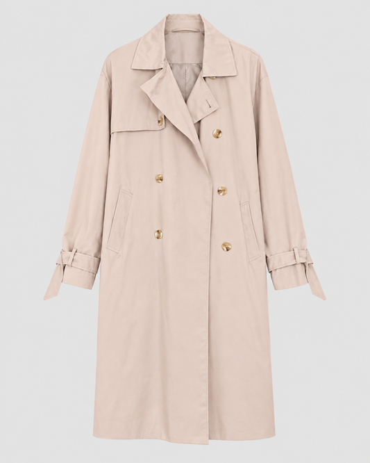 Ex-Runway - Coat Sand