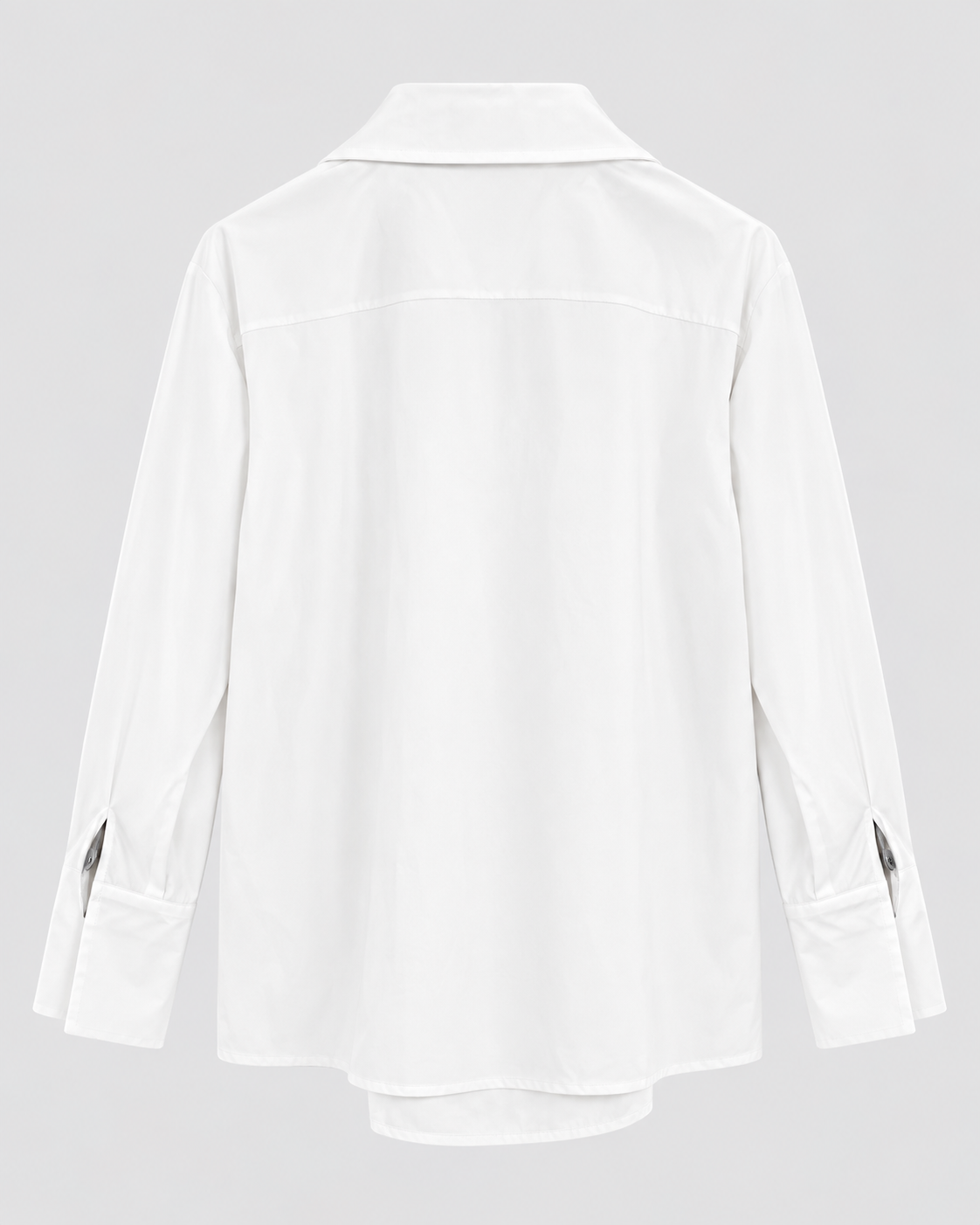 Ex-Runway - Shirt White with Check Design