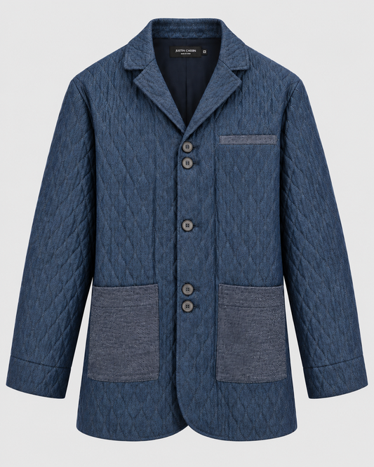 Ex-runway - Padded Blue