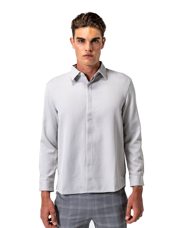 Rhode Shirt Grey