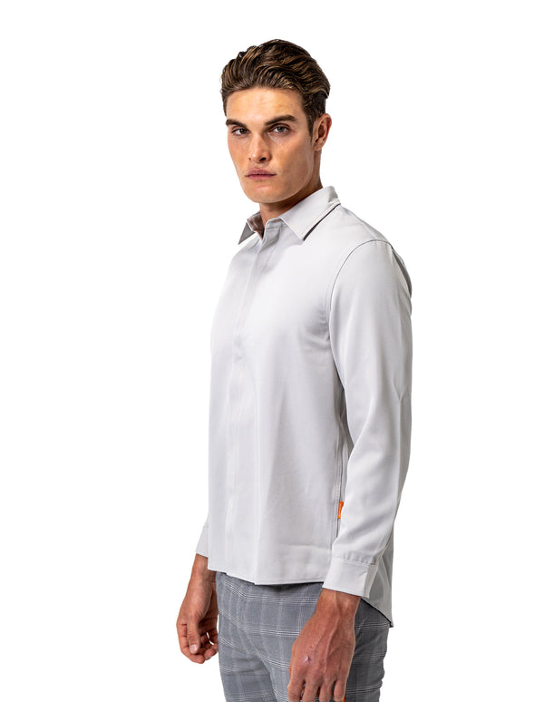 Rhode Shirt Grey