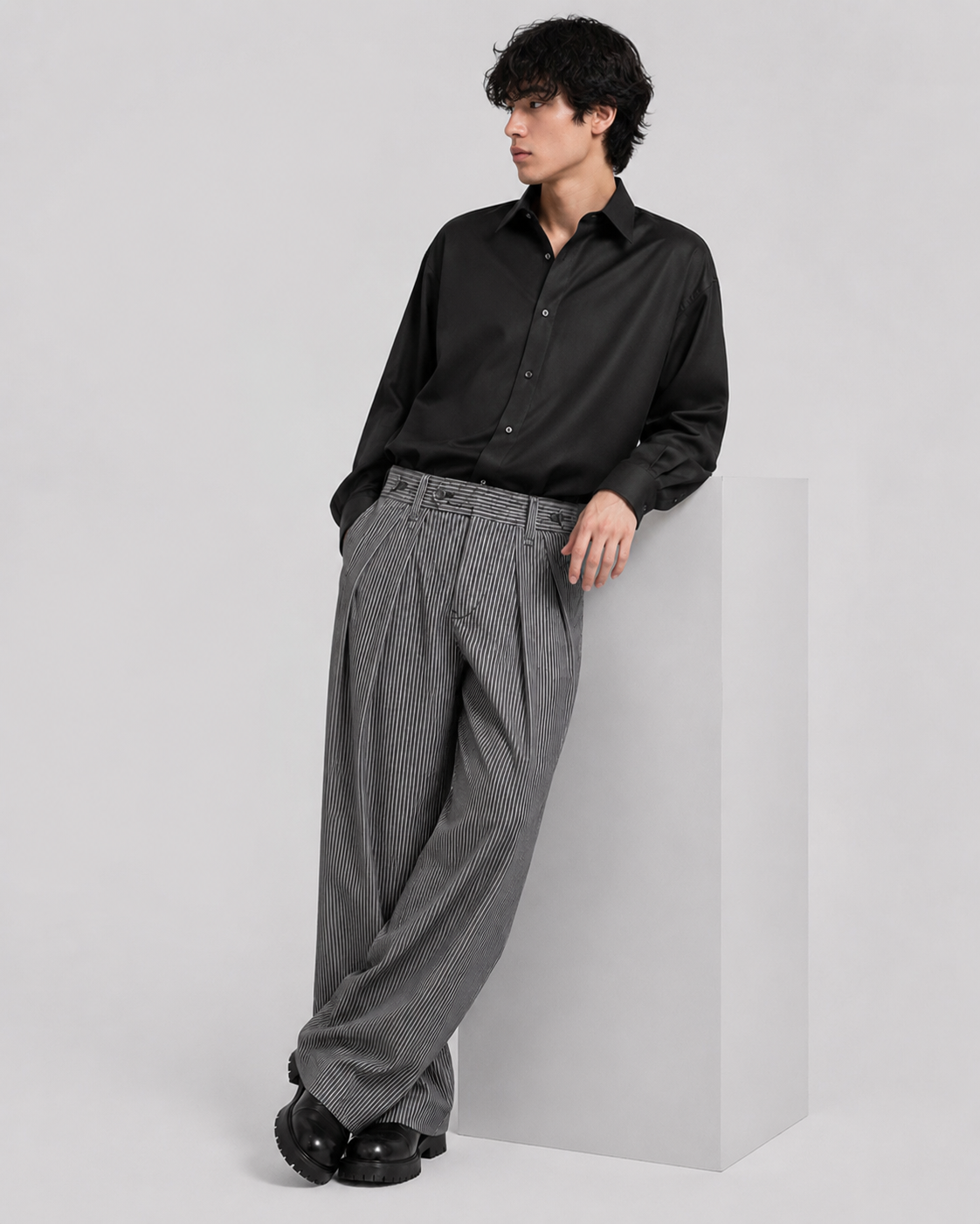 Danes Wide Leg Trousers