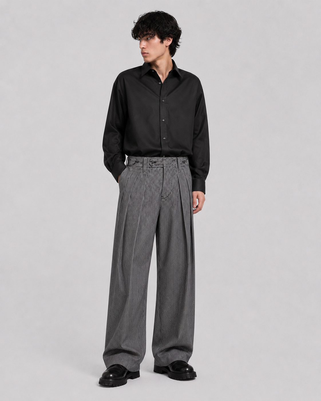 Danes Wide Leg Trousers