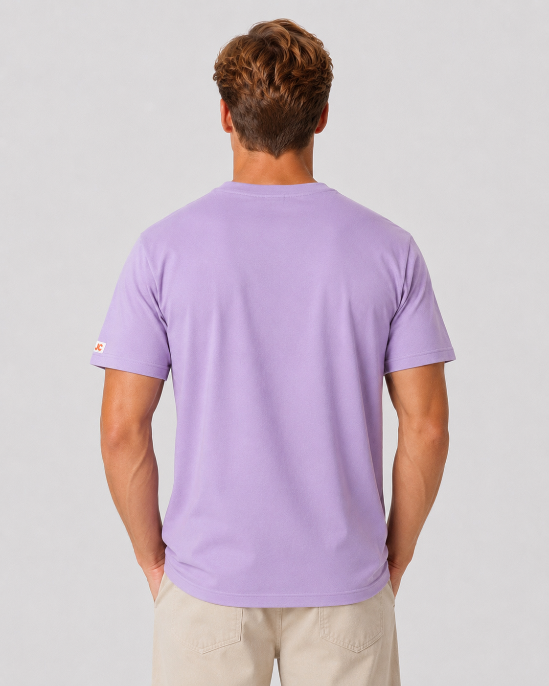 JC Circle Logo T-Shirt Lavender