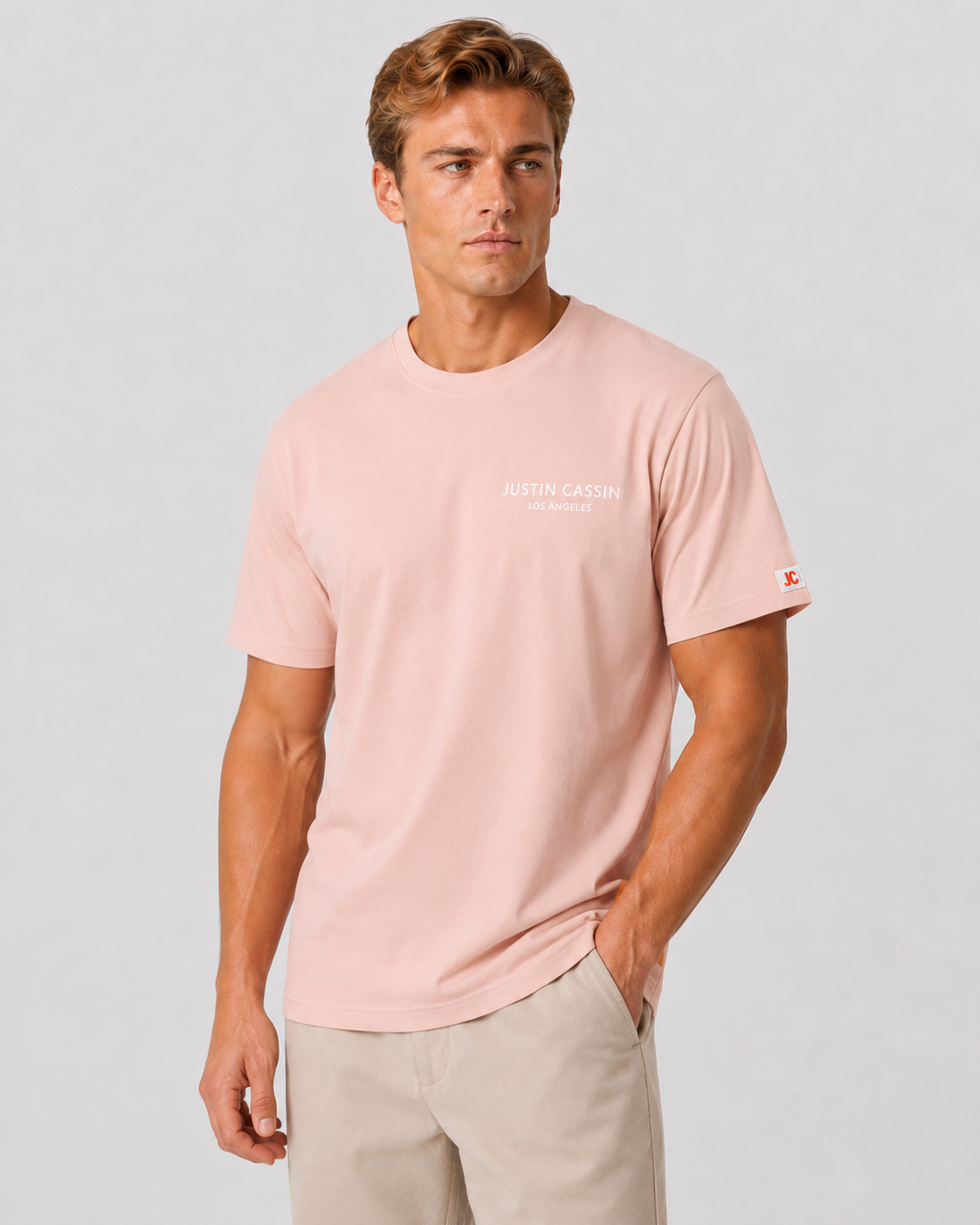 JC Essential T-Shirt Warm Pink