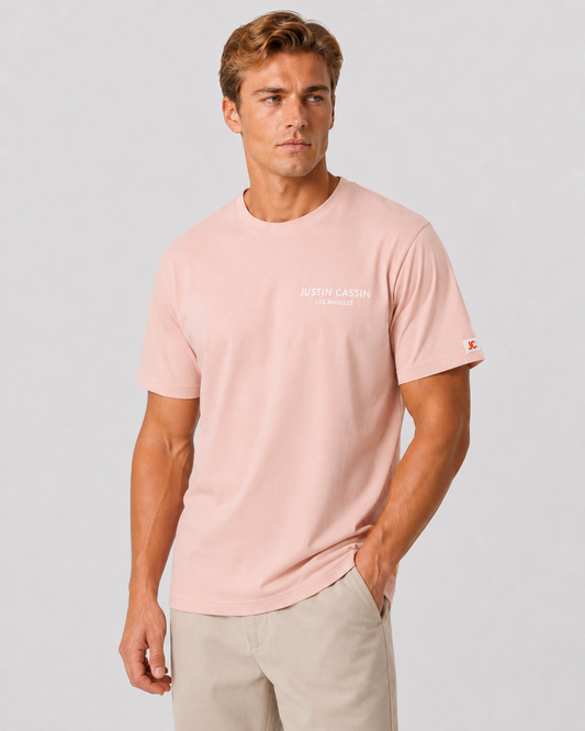 JC Essential T-Shirt Warm Pink