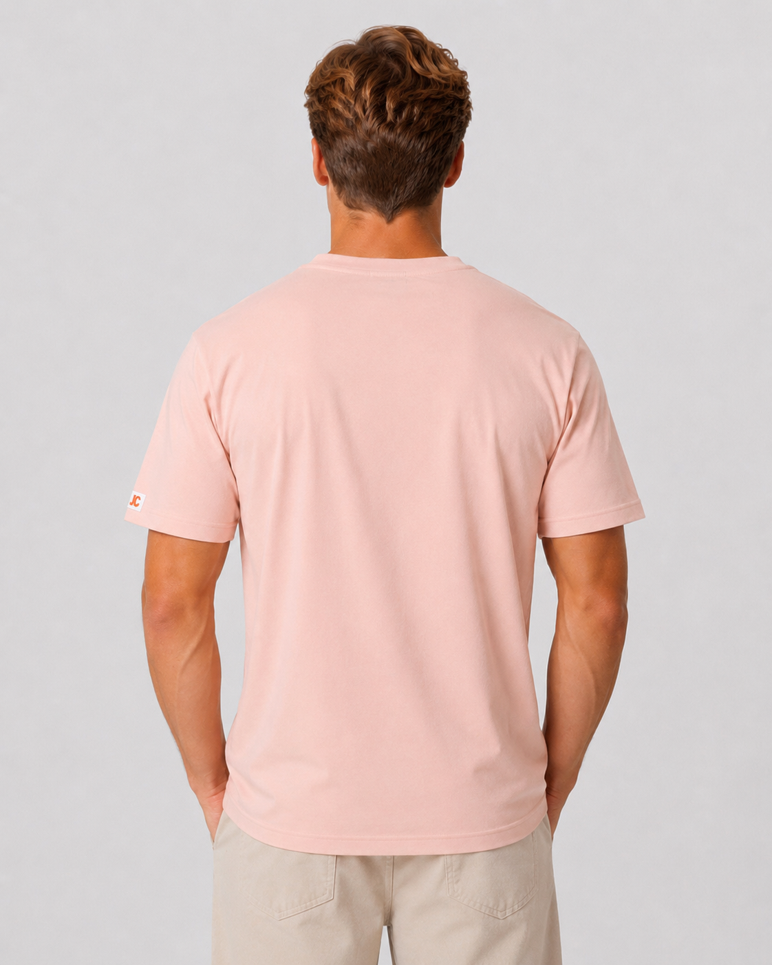 JC Essential T-Shirt Warm Pink