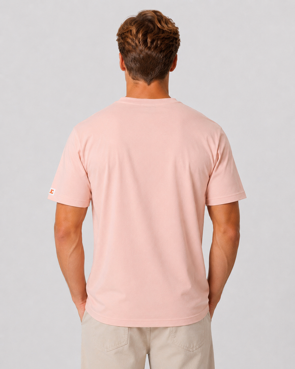 JC Essential T-Shirt Warm Pink