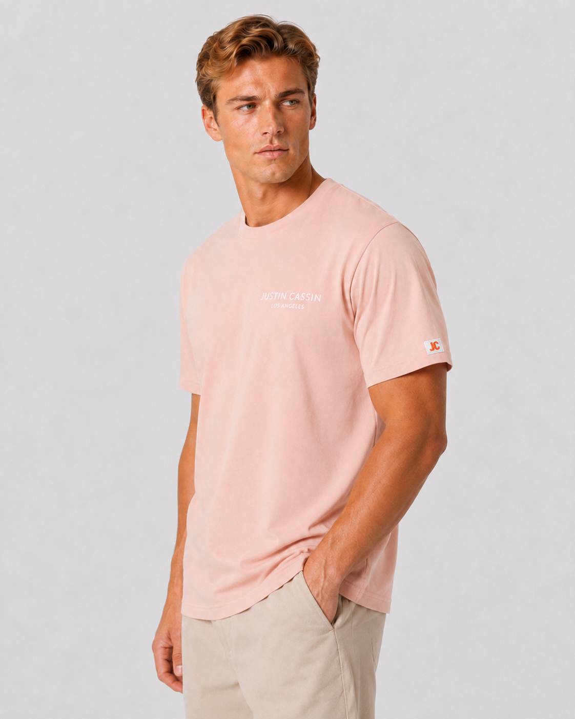 JC Essential T-Shirt Warm Pink