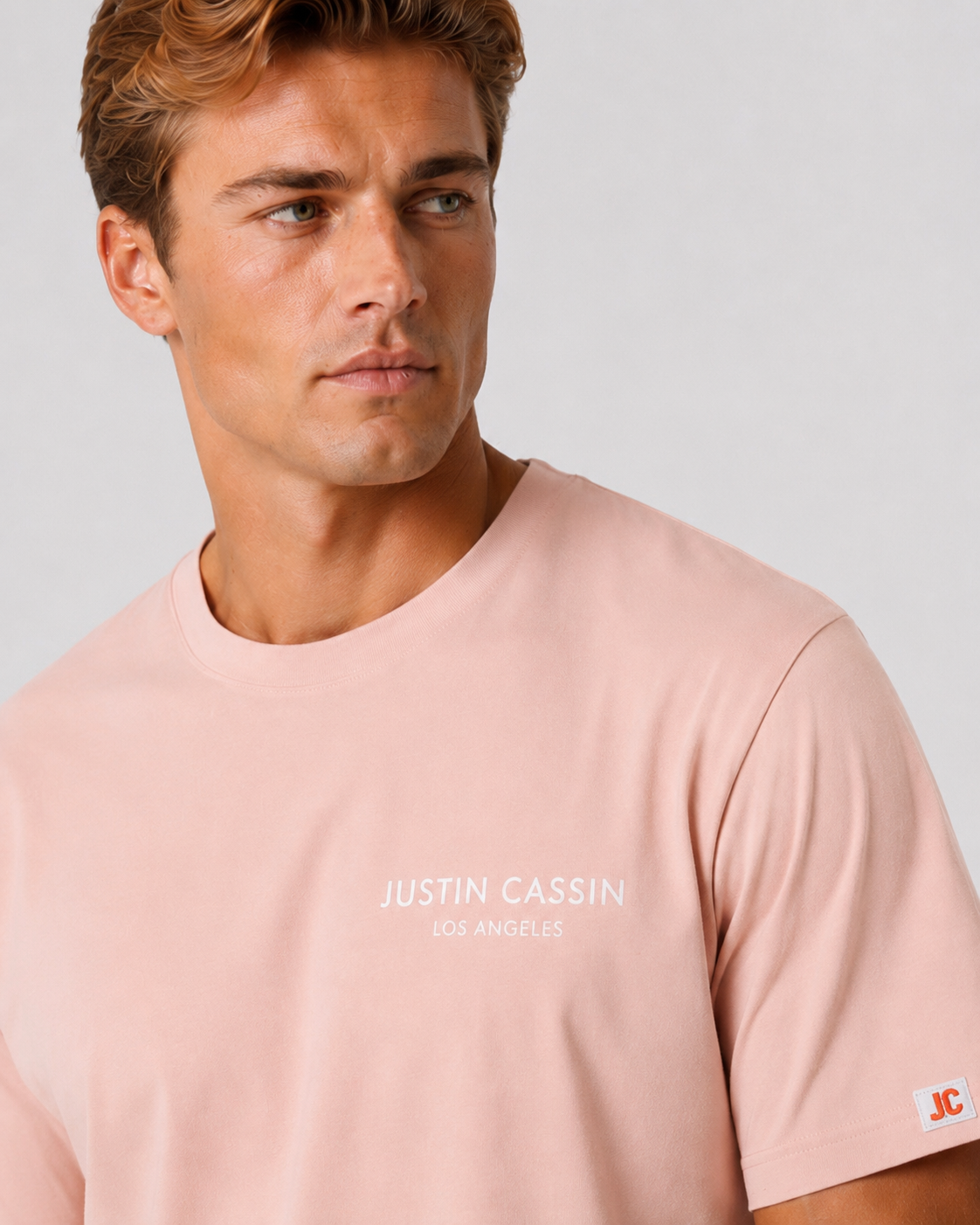 JC Essential T-Shirt Warm Pink