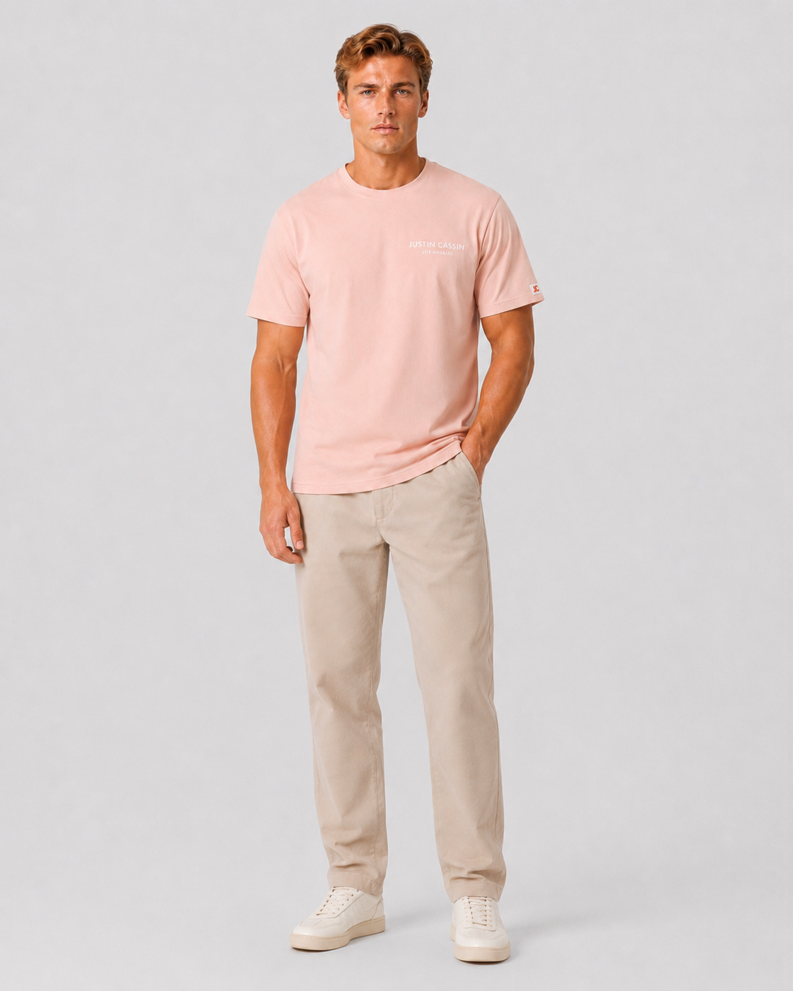 JC Essential T-Shirt Warm Pink