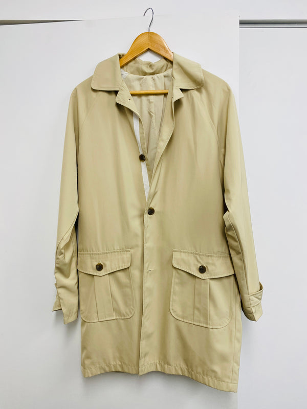 Sample Lightweight Coat Small - Olive