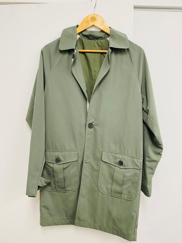 Sample Lightweight Coat Small - Green