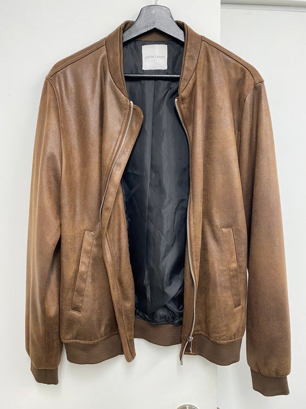 Sample Jacket Small - Brown