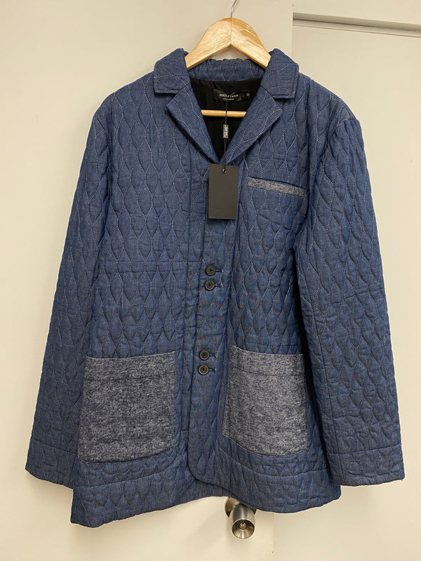 Sample Padded Jacket Medium - Blue