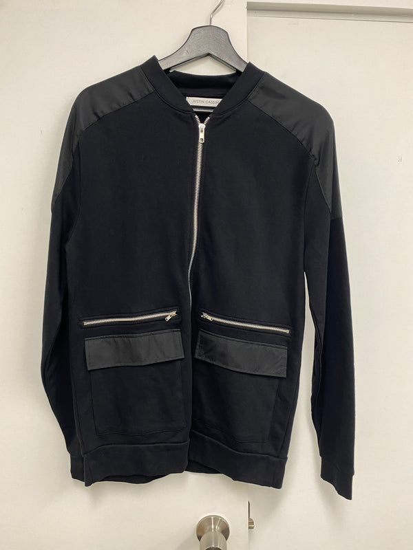 Sample Zip Jacket Small - Black