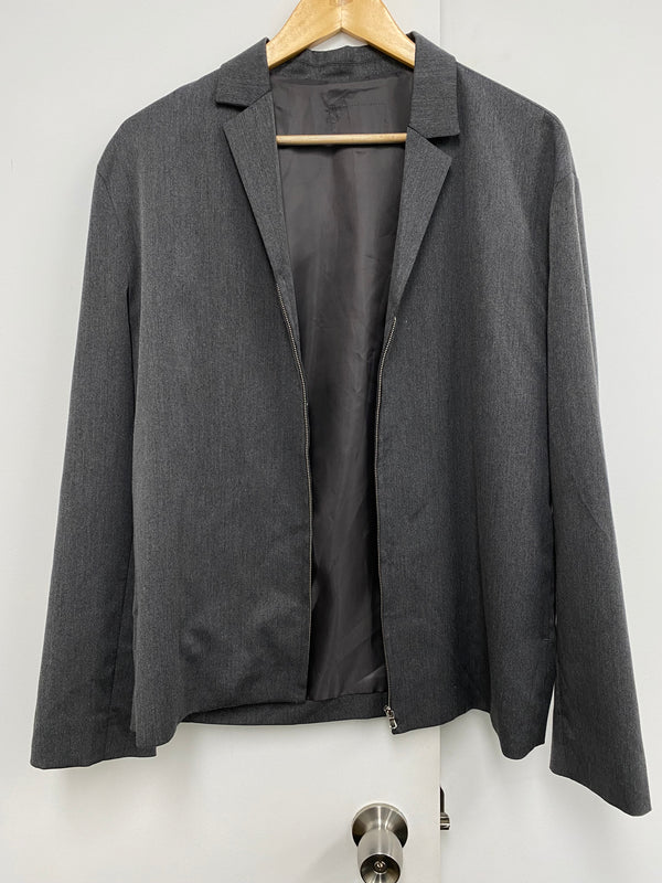 Sample Zip Jacket Small - Grey