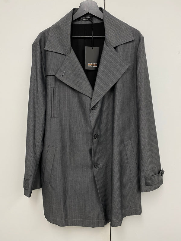Sample Long Jacket Medium - Grey