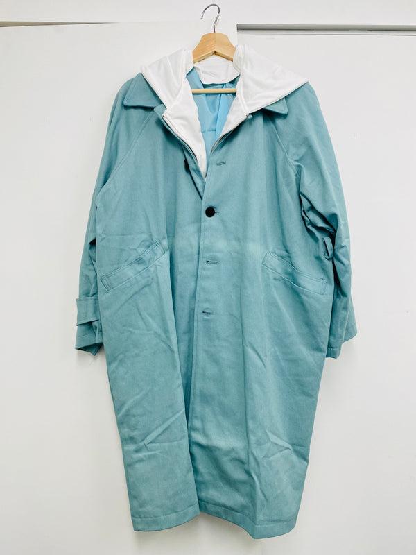 Sample Long Jacket Medium - Blue