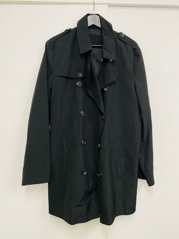 Sample Long Jacket Medium - Black