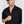Load image into Gallery viewer, Zander Short Sleeve Zip Shirt Black
