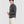Load image into Gallery viewer, Frontline Stripped Thick Shirt Dark Grey
