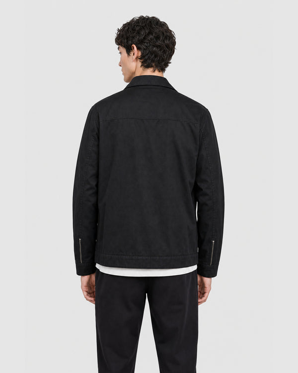 Walton Multi Zipper Jacket Black