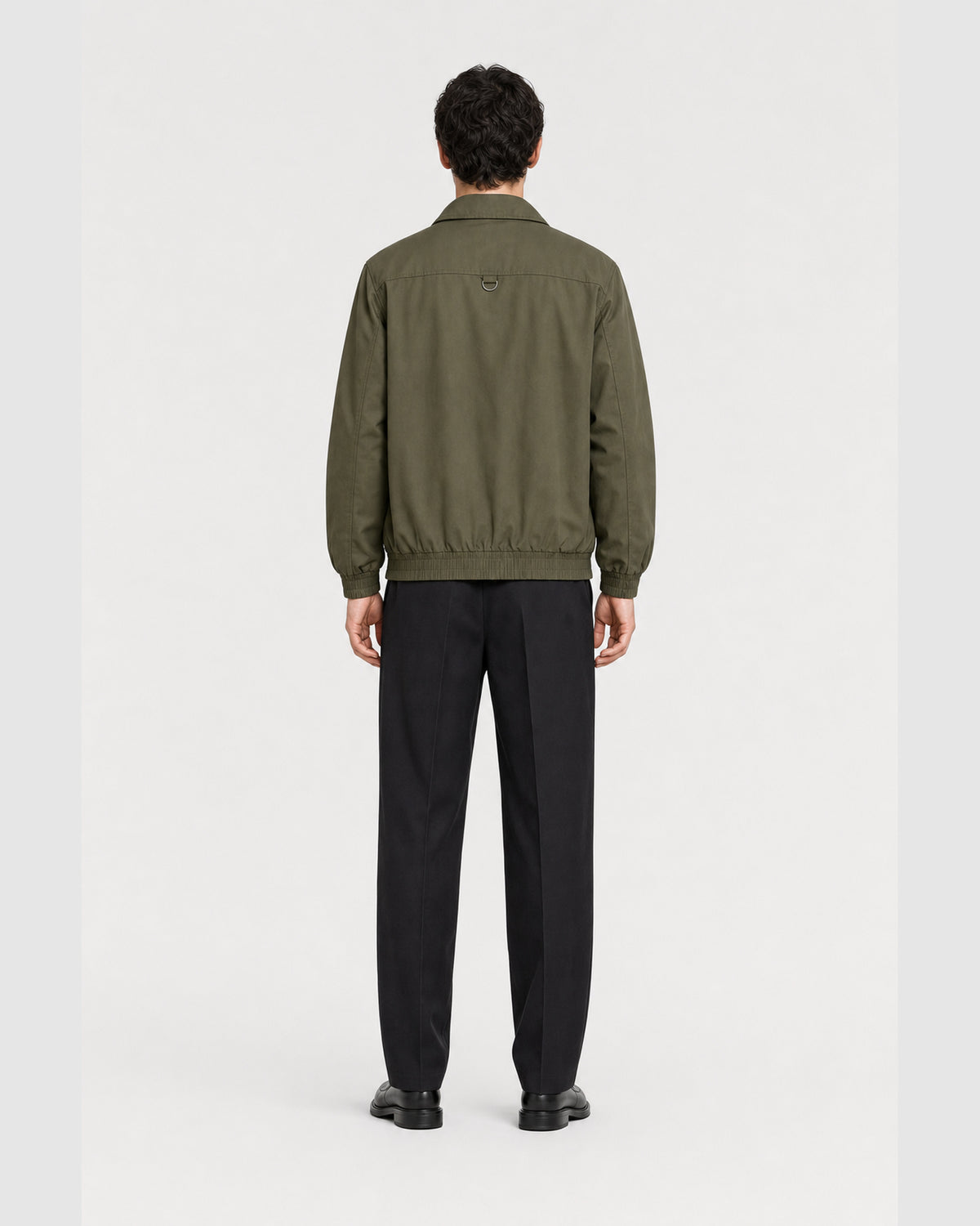 Radar Bomber Zip Jacket Green