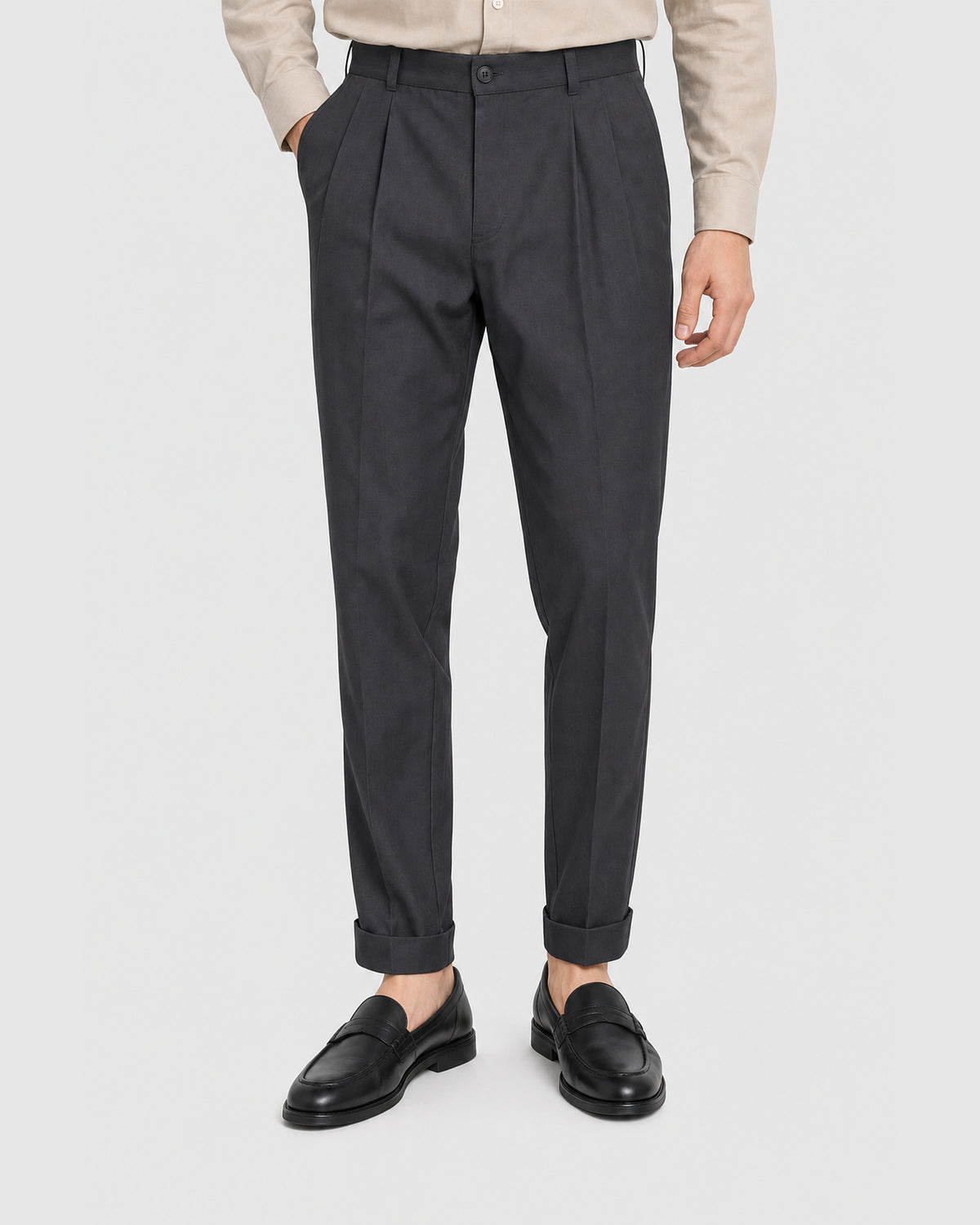 Kalvin Slim Tapered Trousers
