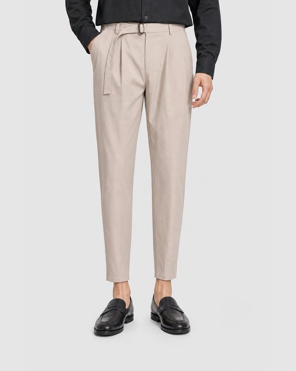 Dempsey Belted Joggers Grey
