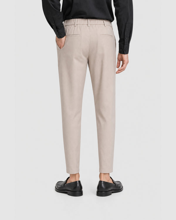 Dempsey Belted Joggers Grey