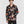 Load image into Gallery viewer, Sayer Flower Shirt Black

