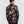 Load image into Gallery viewer, Sayer Flower Shirt Black

