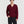 Load image into Gallery viewer, Harvey Crossover V-neck Top Red
