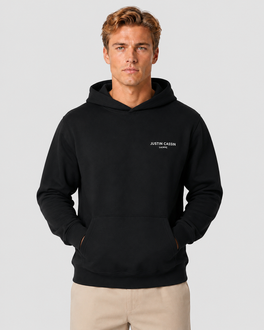 JC Seoul Hoodie Black