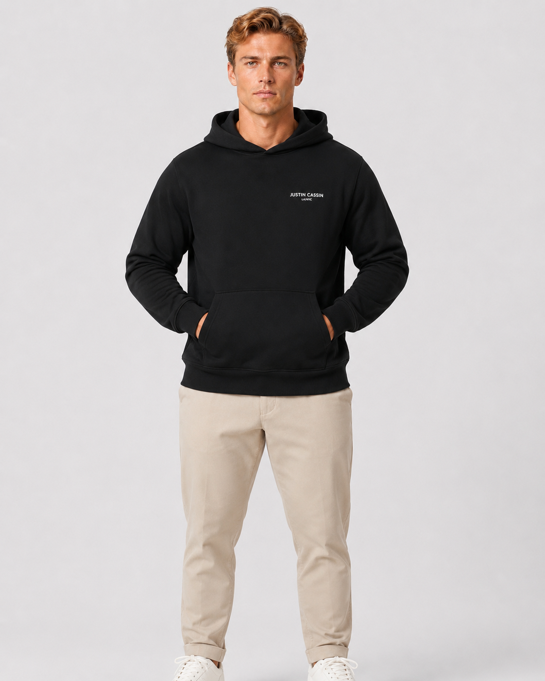 JC Seoul Hoodie Black