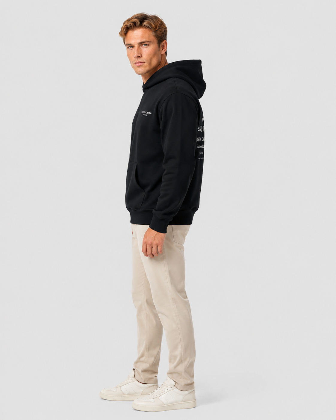 JC Seoul Hoodie Black