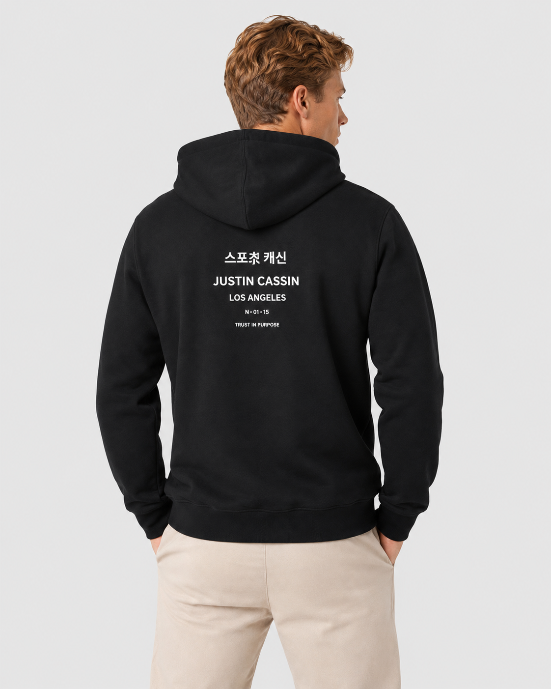 JC Seoul Hoodie Black