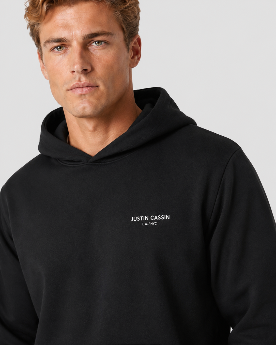 JC Seoul Hoodie Black