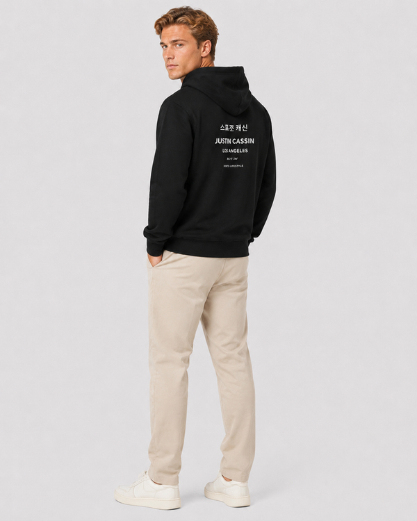 JC Seoul Hoodie Black