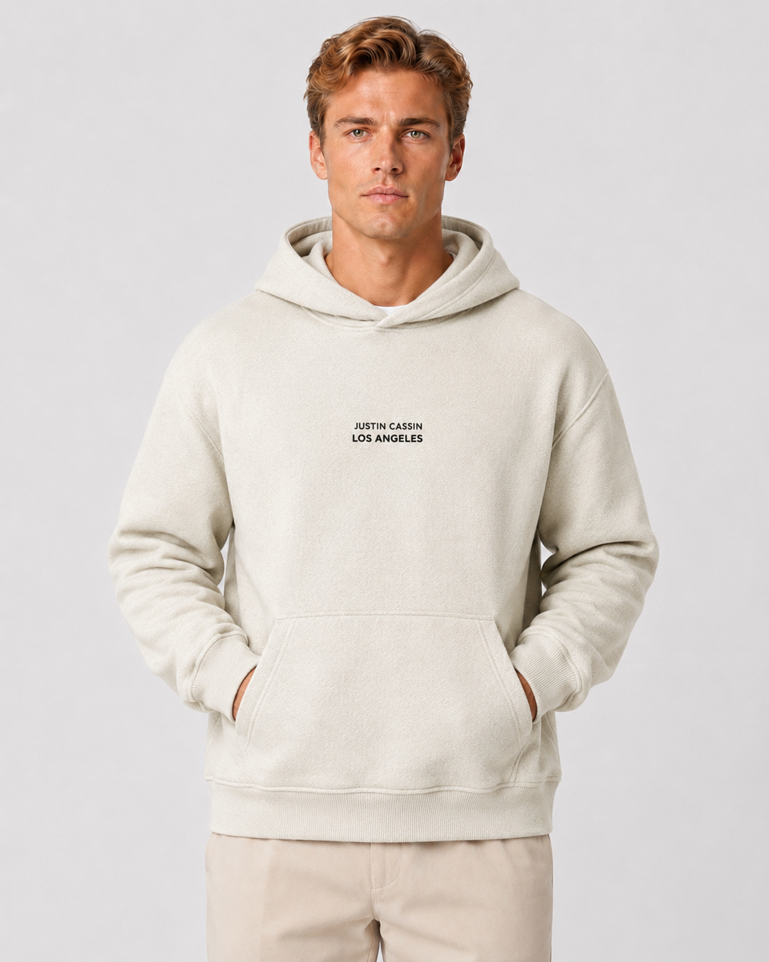 JC LA Original Hoodie Beige