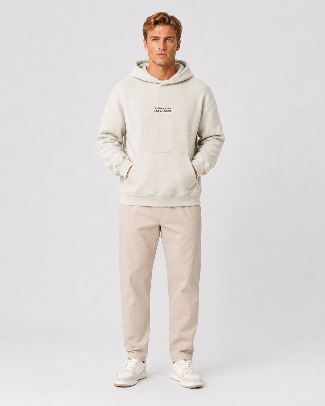 JC LA Original Hoodie Beige