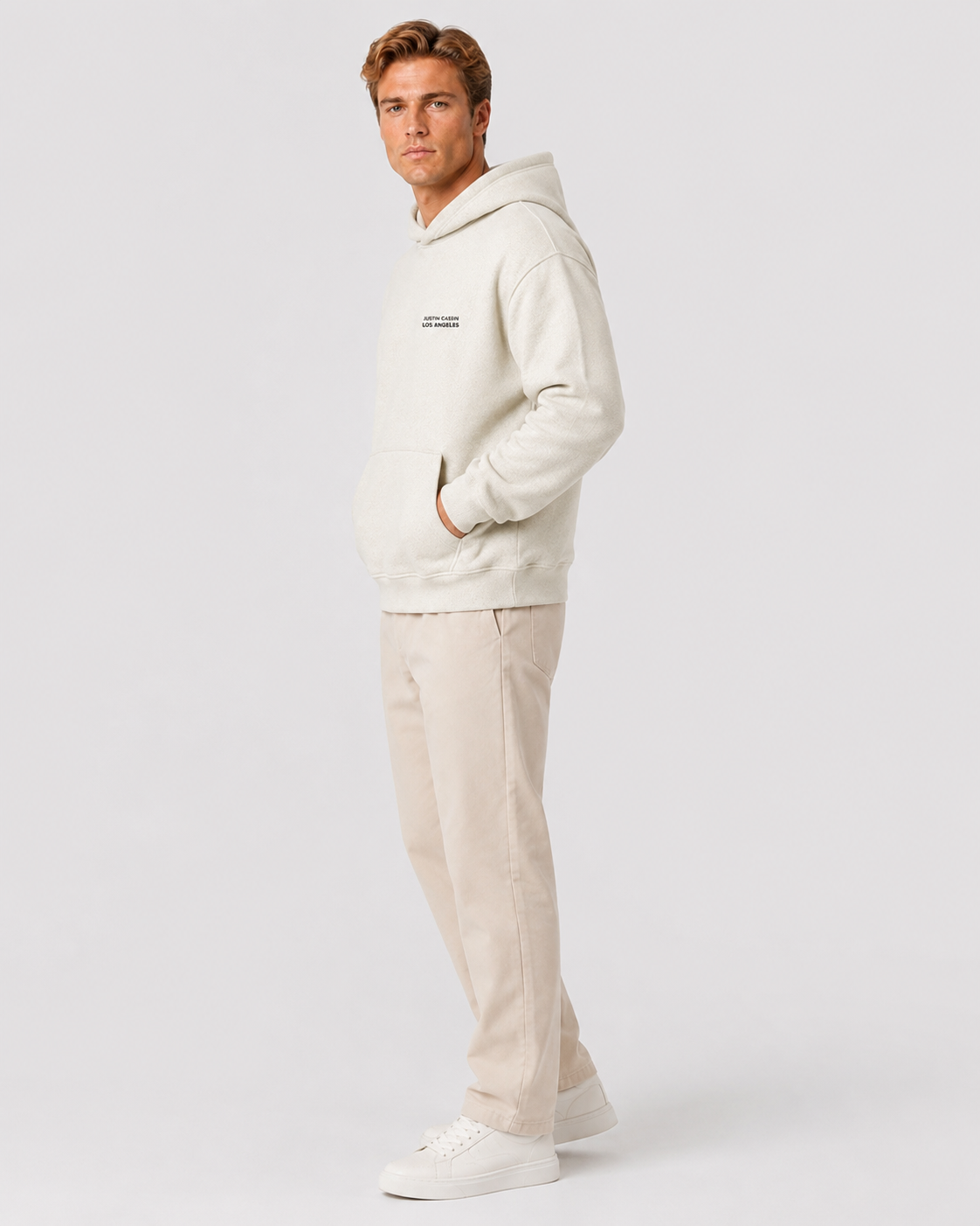 JC LA Original Hoodie Beige
